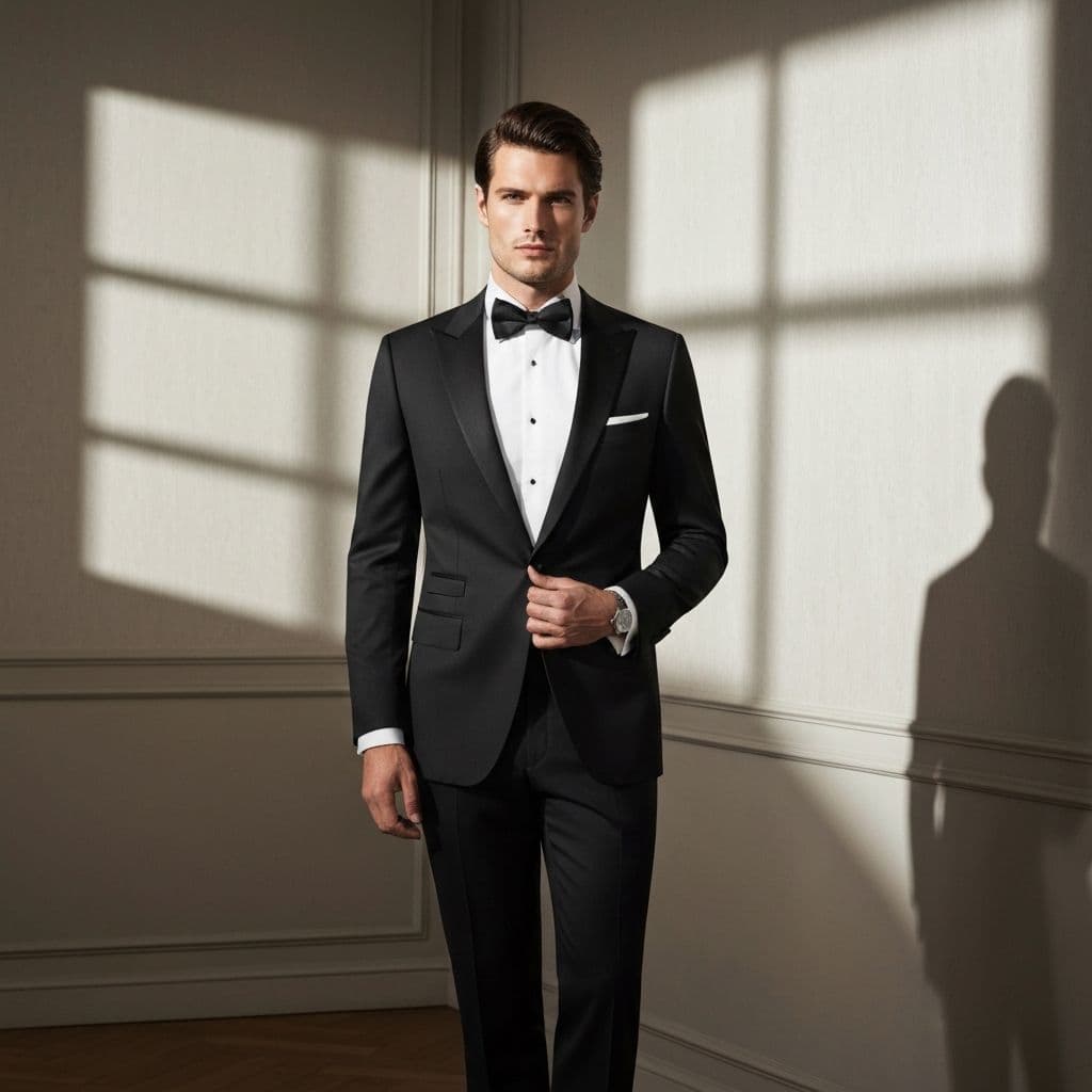 Tailleur en cours d’essayage dans l’atelier Tailleur Beaumont à Paris